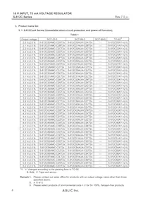 S-812C60BPI-C5OTFG Datasheet Page 8