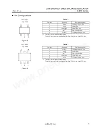 S-814A60AUC-BDYT2G Datasheet Page 5