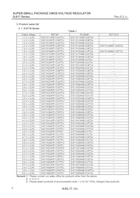 S-817B40AY-B2-U Datasheet Page 6