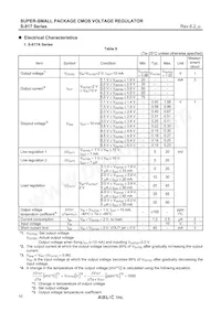 S-817B40AY-B2-U Datasheet Page 10