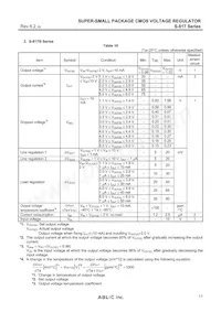 S-817B60AY-B-G Datasheet Page 11