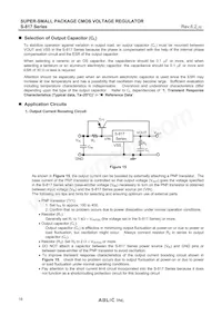 S-817B60AY-B-G Datasheet Page 16