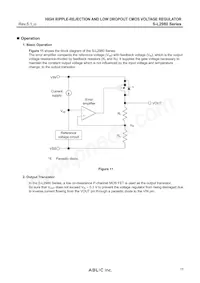 S-L2980A60MC-TF-U Datasheet Page 11
