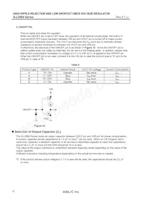 S-L2980A60MC-TF-U Datasheet Page 12
