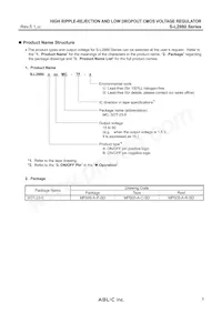 S-L2980A60PN-TF-G Datasheet Page 3