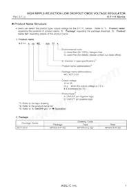 S-T111B55MC-OHOTFU Datasheet Page 3
