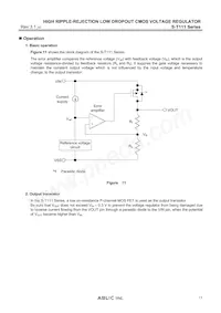 S-T111B55MC-OHOTFU Datasheet Page 11