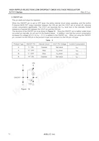 S-T111B55MC-OHOTFU Datasheet Page 12