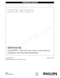 SA57000-30D Datasheet Cover