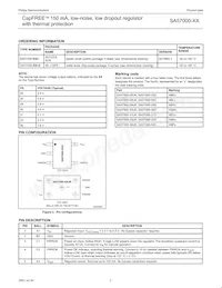 SA57000-30D Datasheet Page 3
