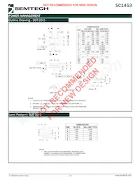 SC1453ISK3.3TRT Datasheet Page 14