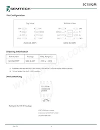 SC1592MSTRT-01 Datasheet Page 4