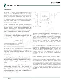 SC1592MSTRT-01 Datasheet Pagina 7