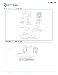 SC1592MSTRT-01 Datasheet Page 11