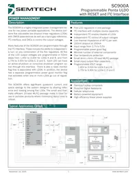 SC900AMLTRT Datenblatt Cover