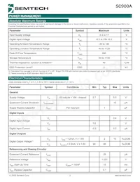 SC900AMLTRT數據表 頁面 2