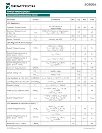 SC900AMLTRT數據表 頁面 3