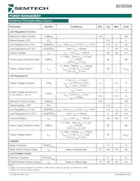 SC900AMLTRT Datenblatt Seite 5
