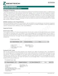 SC900AMLTRT Datenblatt Seite 14