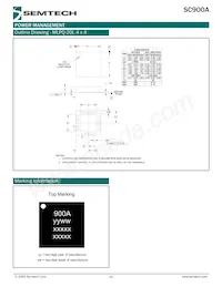 SC900AMLTRT數據表 頁面 22