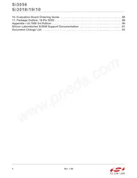 SI3010-FSR Datasheet Page 4