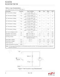 SI3010-FSR Datasheet Page 6