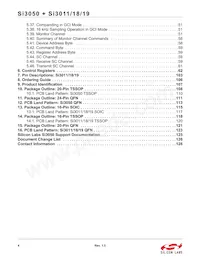 SI3019-F-KS Datasheet Page 4
