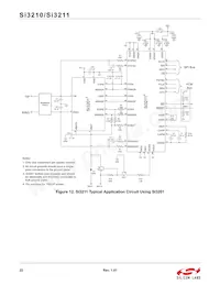SI3210-GT Datasheet Page 22