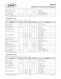 SP6260DEK-L/TR Datenblatt Seite 4