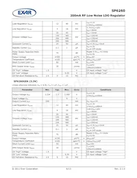 SP6260DEK-L/TR Datasheet Page 6