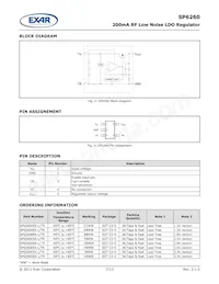 SP6260DEK-L/TR Datasheet Page 7