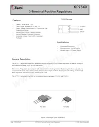 SP7805V2-L/TR Datasheet Copertura