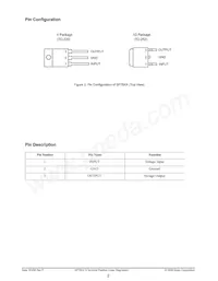 SP7805V2-L/TR Datasheet Pagina 2