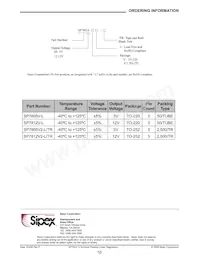 SP7805V2-L/TR Datasheet Pagina 10