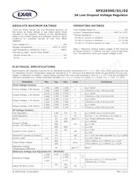 SPX29301T5-L-3-3/TR Datasheet Pagina 2