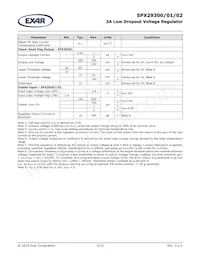 SPX29301T5-L-3-3/TR數據表 頁面 3
