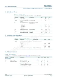 TDA3664AT/N1/N Datenblatt Seite 5