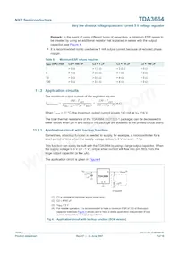 TDA3664AT/N1/N Datasheet Pagina 7
