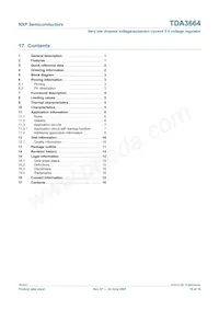 TDA3664AT/N1/N Datasheet Page 16