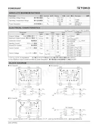 TK11330CMCL-G Datasheet Page 2