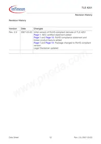 TLE4251GNTMA1 Datasheet Page 12