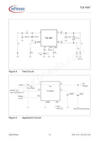 TLE4267NKSA1 Datasheet Page 12