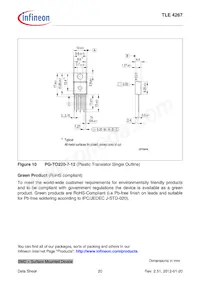 TLE4267NKSA1 Datasheet Page 20