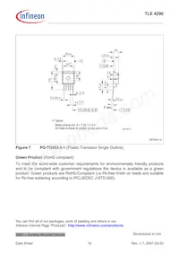 TLE4290GATMA1 Datasheet Pagina 15