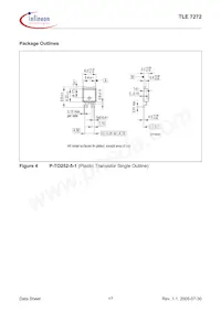 TLE7272D Datasheet Page 17
