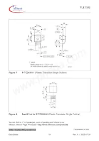 TLE7272D Datasheet Page 19