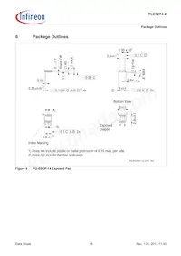 TLE72742GATMA1 Datasheet Page 15