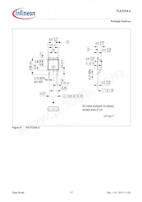 TLE72742GATMA1 Datenblatt Seite 16