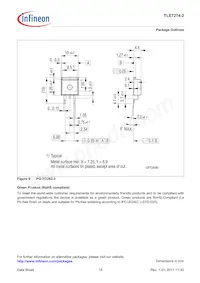 TLE72742GATMA1 Datasheet Page 17