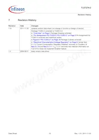 TLE72742GATMA1 Datasheet Page 18